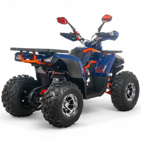 Quad ASIX FOURCRAFT 125 4T 3+R półautomat niebieski