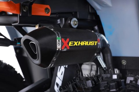 Quad ASIX FOURCRAFT 125 4T 3+R półautomat piaskowy