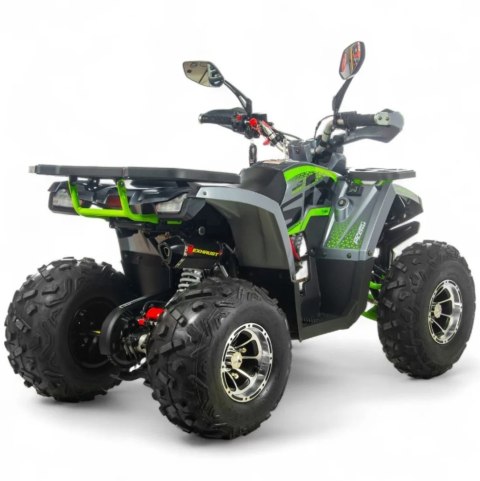 Quad ASIX FOURCRAFT 125 4T 3+R półautomat zielony