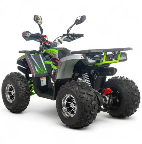 Quad ASIX FOURCRAFT 125 4T 3+R półautomat zielony
