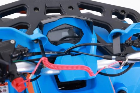 Quad ASIX FOURCRAFT 125 4T 3+R półautomat zielony