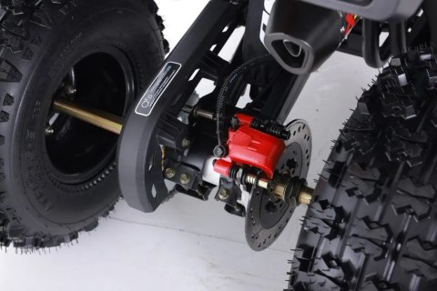 Quad ASIX FOURCRAFT 125 4T 3+R półautomat zielony