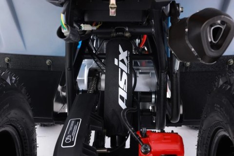 Quad ASIX FOURCRAFT 125 4T 3+R półautomat zielony