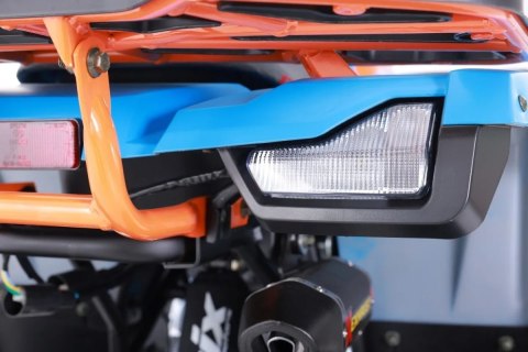 Quad ASIX FOURCRAFT 125 4T 3+R półautomat zielony