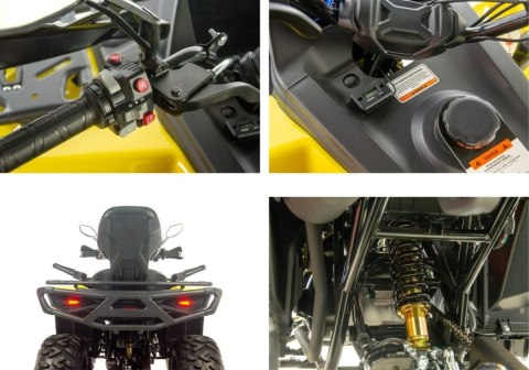 Quad ASIX GLADIATOR 200RR 4T niebieski
