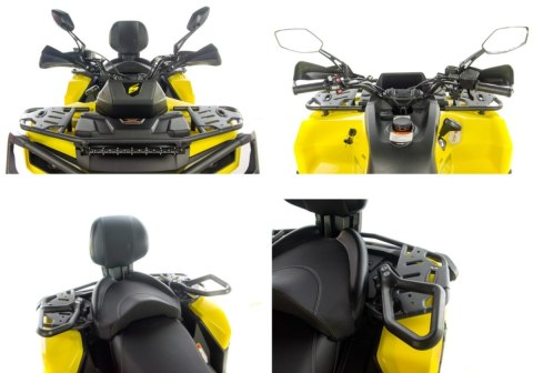 Quad ASIX GLADIATOR 200RR 4T żółty
