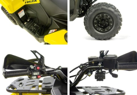 Quad ASIX GLADIATOR 200RR 4T żółty