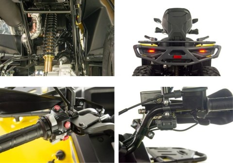 Quad ASIX GLADIATOR 300 4T szary