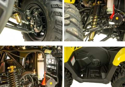 Quad ASIX GLADIATOR 300 4T żółty