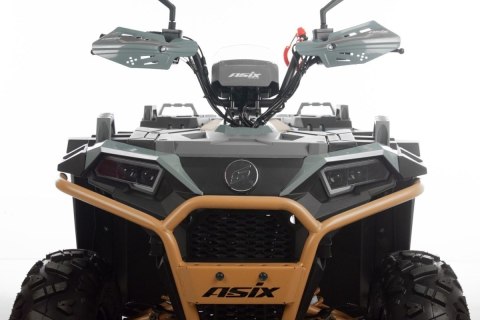 Quad ASIX GRIZZLY 125 4T 1+R automat pomarańczowy