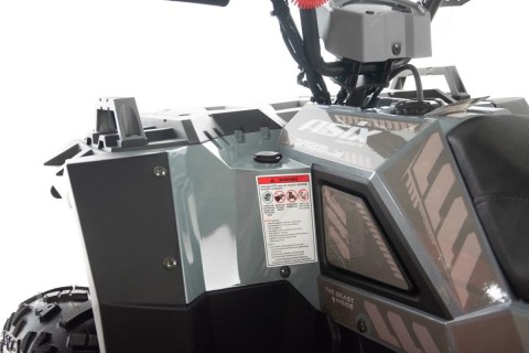 Quad ASIX GRIZZLY 125 4T 1+R automat pomarańczowy