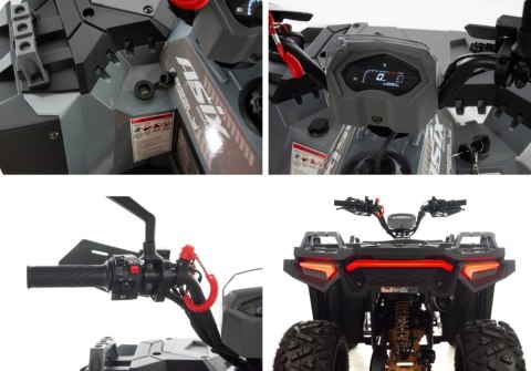 Quad ASIX GRIZZLY 125 4T 1+R automat szary