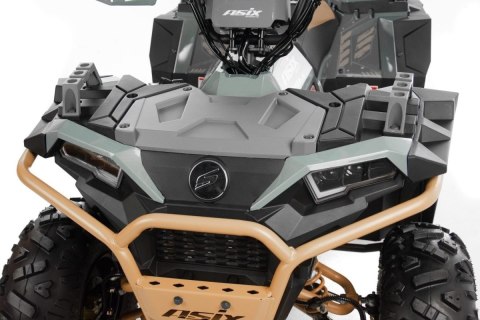 Quad ASIX GRIZZLY 125 4T 3+R półautomat niebieski