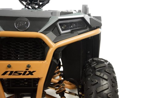 Quad ASIX GRIZZLY 125 4T 3+R półautomat niebieski