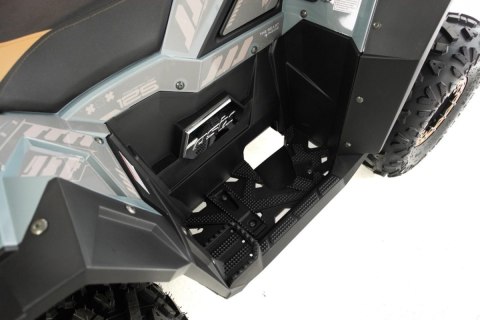 Quad ASIX GRIZZLY 125 4T 3+R półautomat niebieski