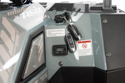 Quad ASIX GRIZZLY 125 4T 3+R półautomat niebieski