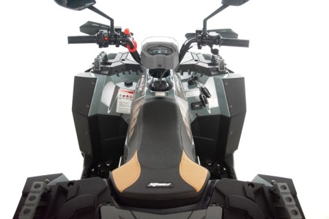 Quad ASIX GRIZZLY 125 4T 3+R półautomat niebieski