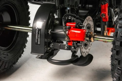Quad ASIX MUDDY 110 4T niebieski