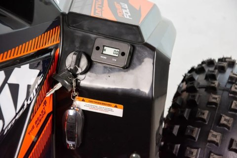 Quad ASIX MUDDY 110 4T pomarańczowy