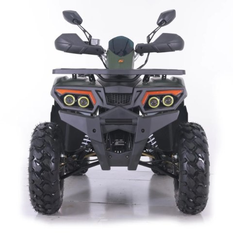 Quad ASIX RANGER 250 4T zielony