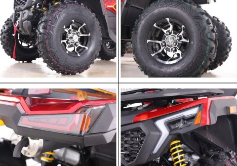 Quad ASIX TYTAN 200RR 4T szary