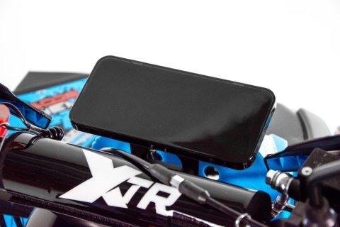 Quad XTR BOMBARDIER PRO 125 4T 1+R automat czerwony
