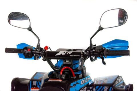 Quad XTR BOMBARDIER PRO 125 4T 1+R automat czerwony