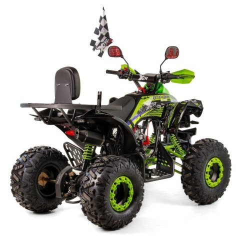 Quad XTR BOMBARDIER PRO 125 4T 1+R automat zielony