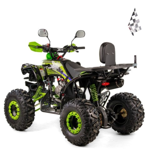 Quad XTR BOMBARDIER PRO 125 4T 1+R automat zielony
