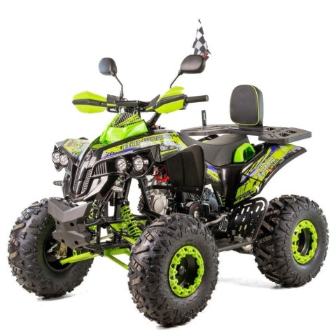 Quad XTR BOMBARDIER PRO 125 4T 1+R automat zielony