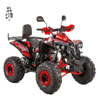 Quad XTR BOMBARDIER PRO 125 4T 3+R półautomat czerwony