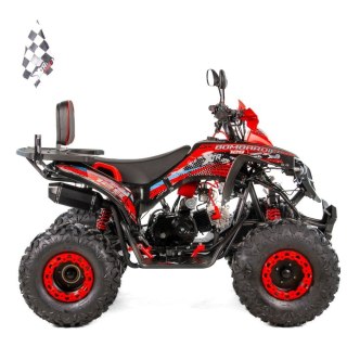 Quad XTR BOMBARDIER PRO 125 4T 3+R półautomat czerwony