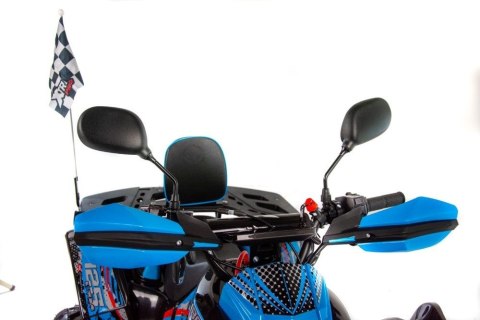 Quad XTR BOMBARDIER PRO 125 4T 3+R półautomat czerwony