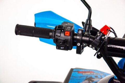 Quad XTR BOMBARDIER PRO 125 4T 3+R półautomat czerwony