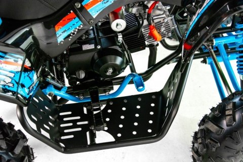 Quad XTR BOMBARDIER PRO 125 4T 3+R półautomat czerwony