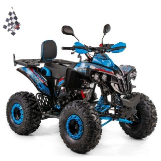 Quad XTR BOMBARDIER PRO 125 4T 3+R półautomat niebieski