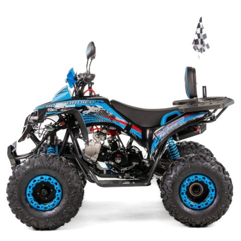 Quad XTR BOMBARDIER PRO 125 4T 3+R półautomat niebieski