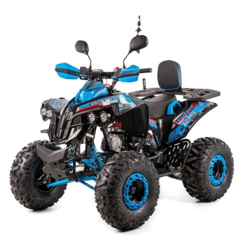 Quad XTR BOMBARDIER PRO 125 4T 3+R półautomat niebieski