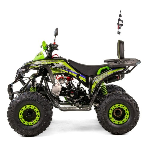 Quad XTR BOMBARDIER PRO 125 4T 3+R półautomat zielony