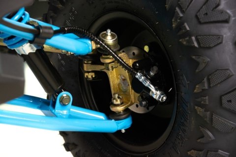 Quad XTR BOMBARDIER PRO 125 4T 3+R półautomat zielony