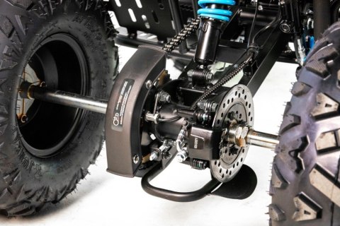Quad XTR BOMBARDIER PRO 125 4T 3+R półautomat zielony