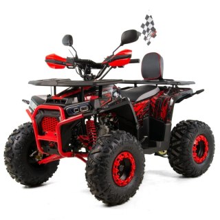 Quad XTR DISCOVERY PRO 125 4T 1+R automat czerwony