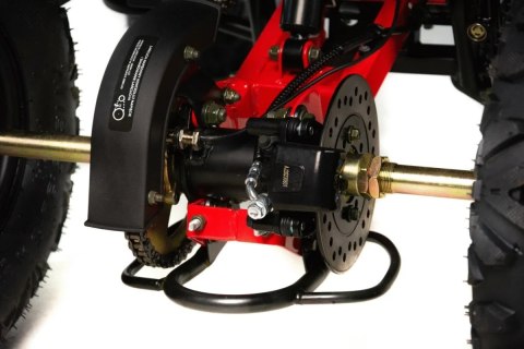 Quad XTR DISCOVERY PRO 125 4T 1+R automat czerwony