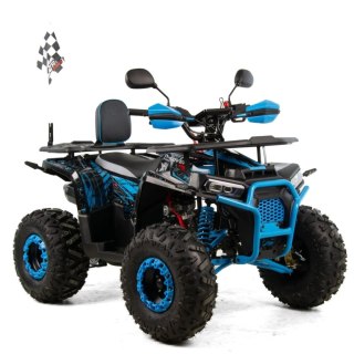 Quad XTR DISCOVERY PRO 125 4T 1+R automat niebieski