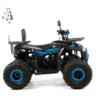 Quad XTR DISCOVERY PRO 125 4T 1+R automat niebieski