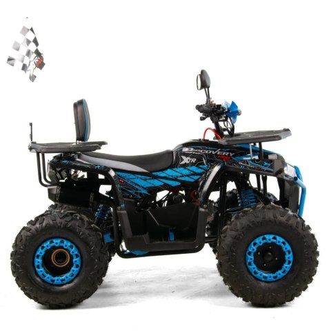Quad XTR DISCOVERY PRO 125 4T 1+R automat niebieski