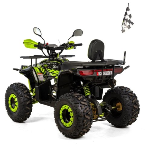 Quad XTR DISCOVERY PRO 125 4T 1+R automat zielony