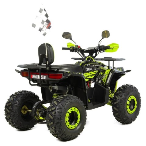 Quad XTR DISCOVERY PRO 125 4T 1+R automat zielony