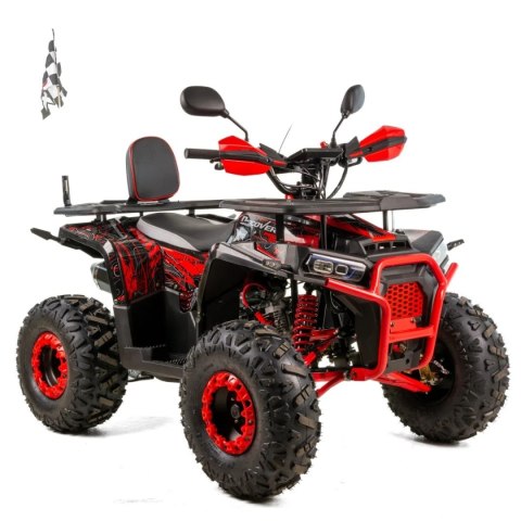 Quad XTR DISCOVERY PRO 125 4T 3+R półautomat czerwony