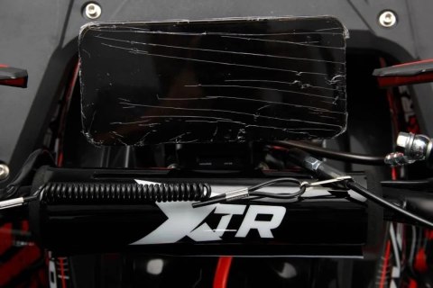 Quad XTR DISCOVERY PRO 125 4T 3+R półautomat czerwony